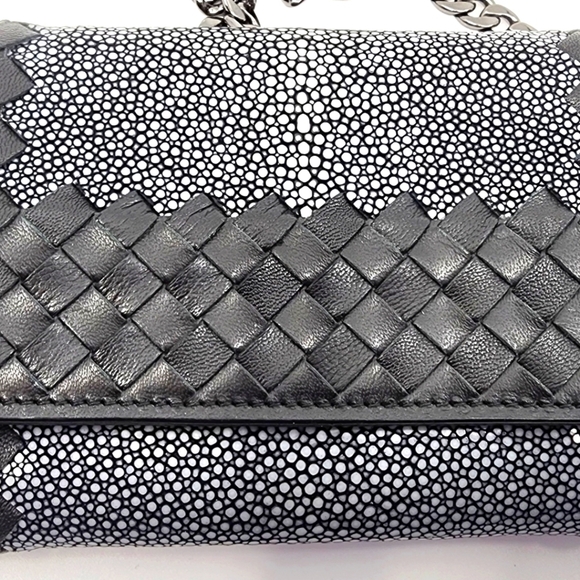 Limited edition Bottega Veneta Stingray Long Wallet on (Chain unbranded free) - Picture 3 of 13